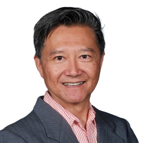 Portrait of Frank Teoh